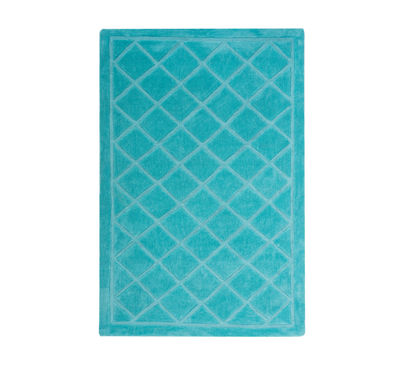 Diamond Large Halı (Mavi) (140x200 cm)