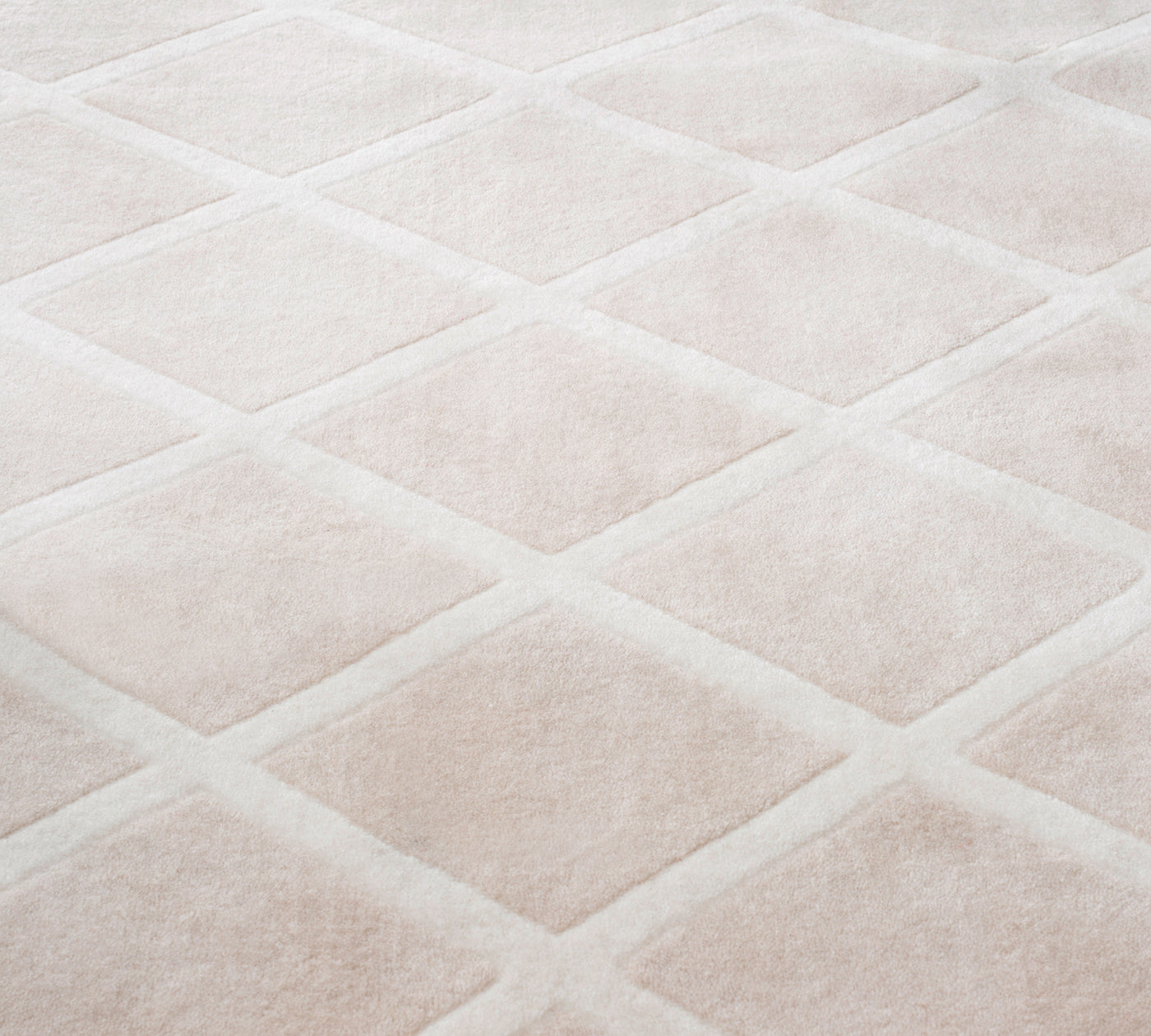 Diamond Large Halı (Bej) (140x200 cm)