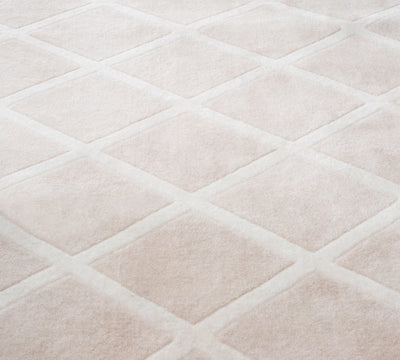 Diamond Large Halı (Bej) (140x200 cm)