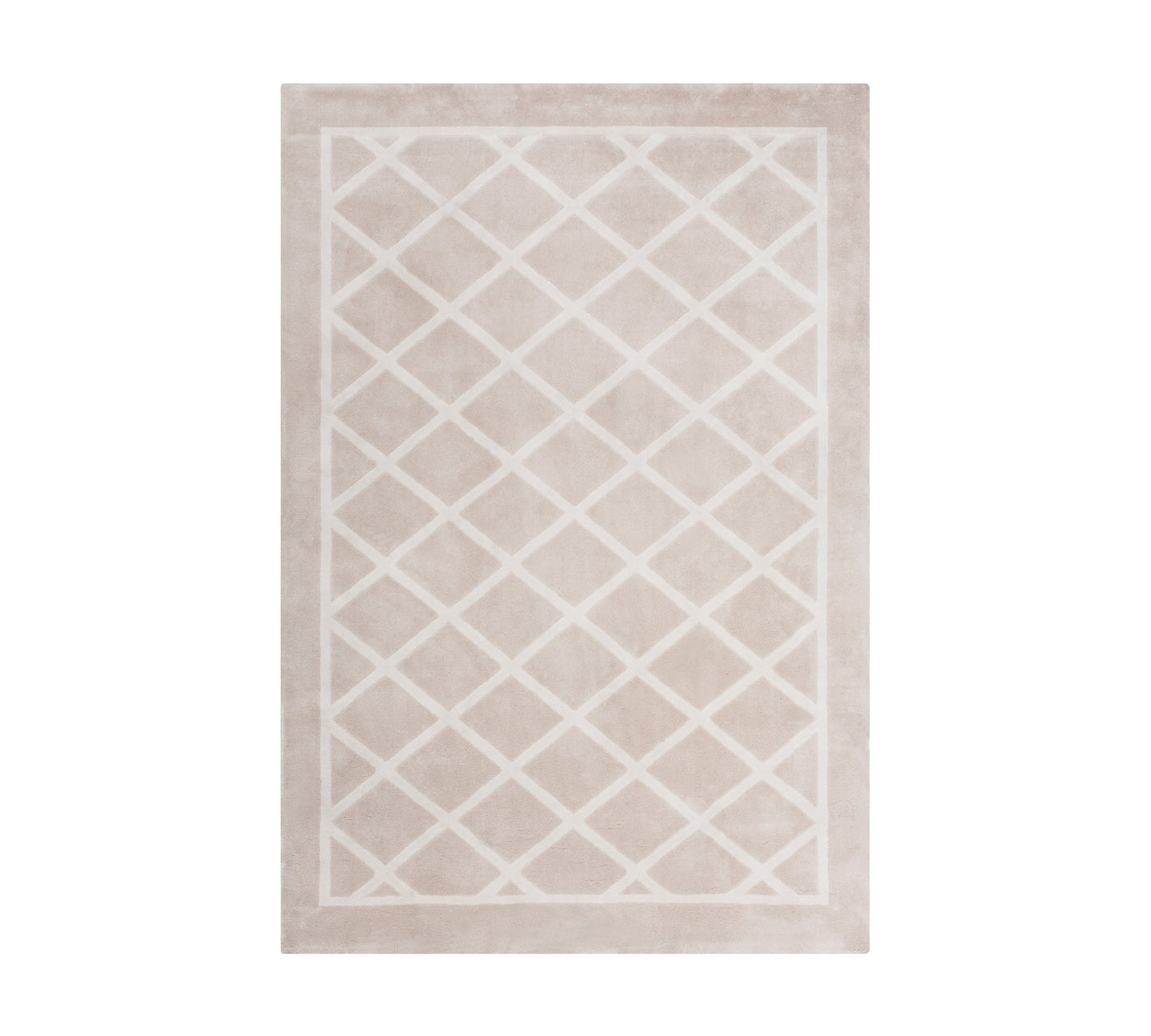 Diamond Large Halı (Bej) (140x200 cm)