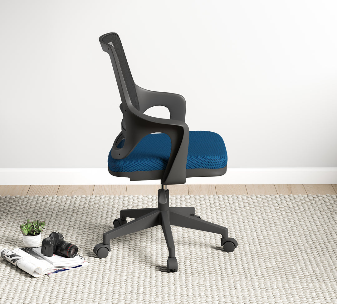 Flex Sandalye Mavi | Çilek Odası