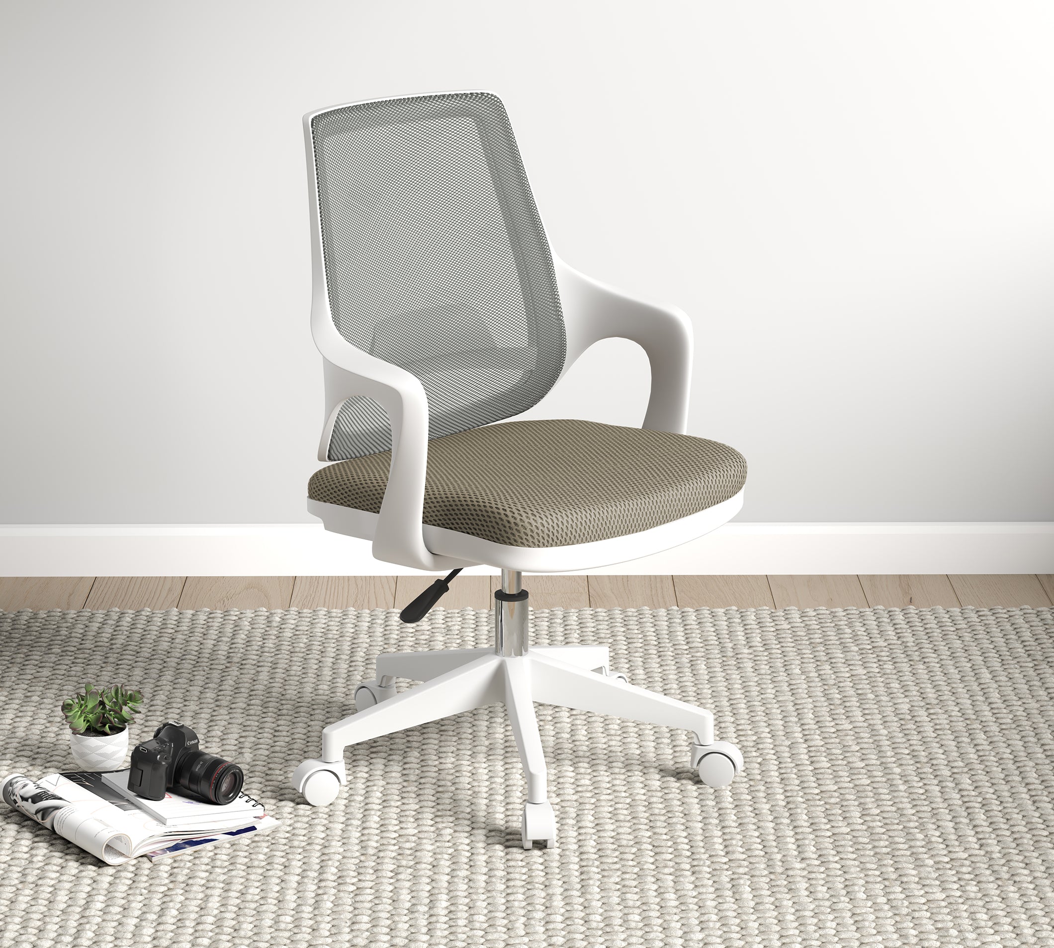 Flex Sandalye Yeşil | Çilek Odası