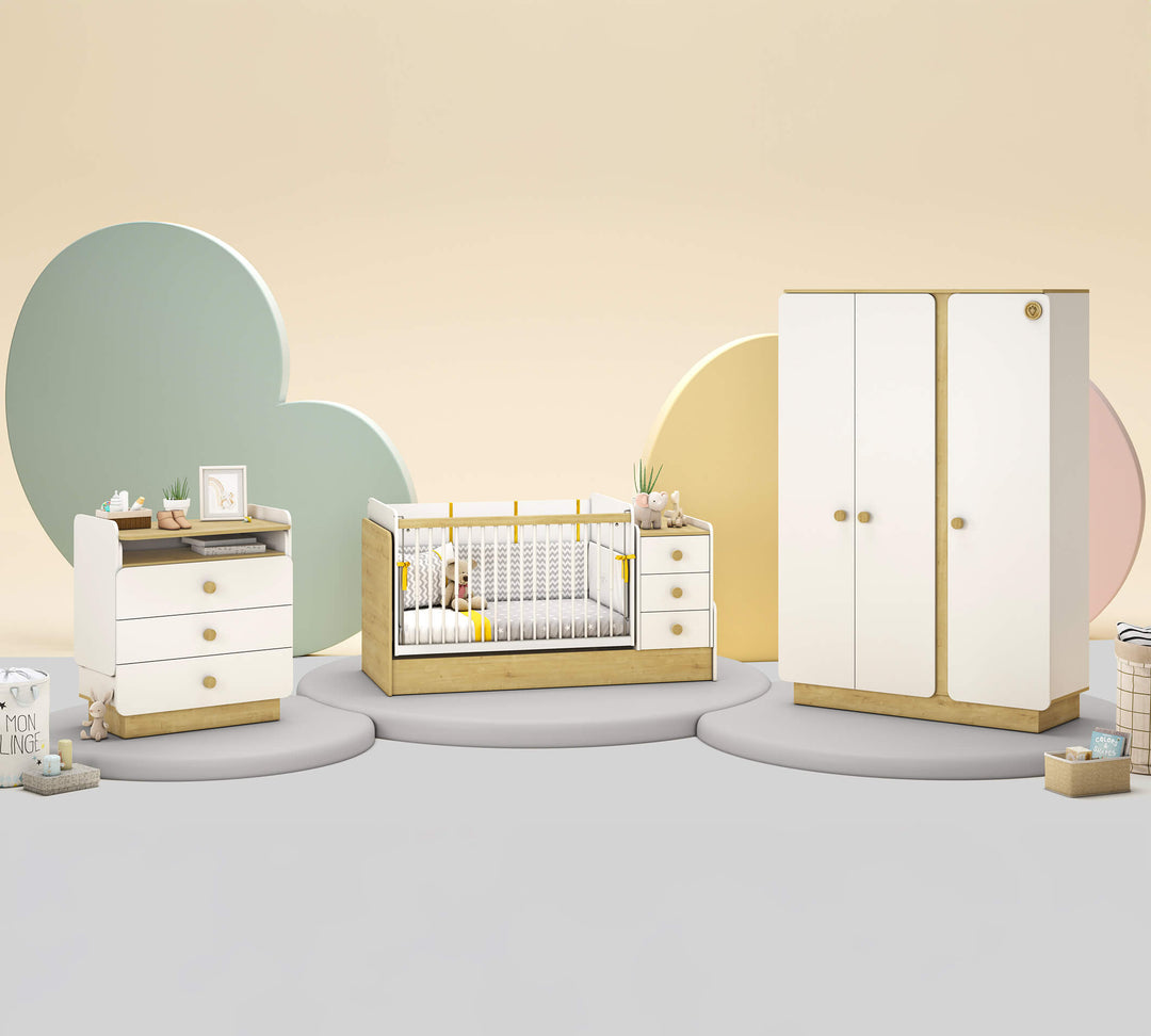 Baby Natura Çekirdek Oda | Çilek Odası