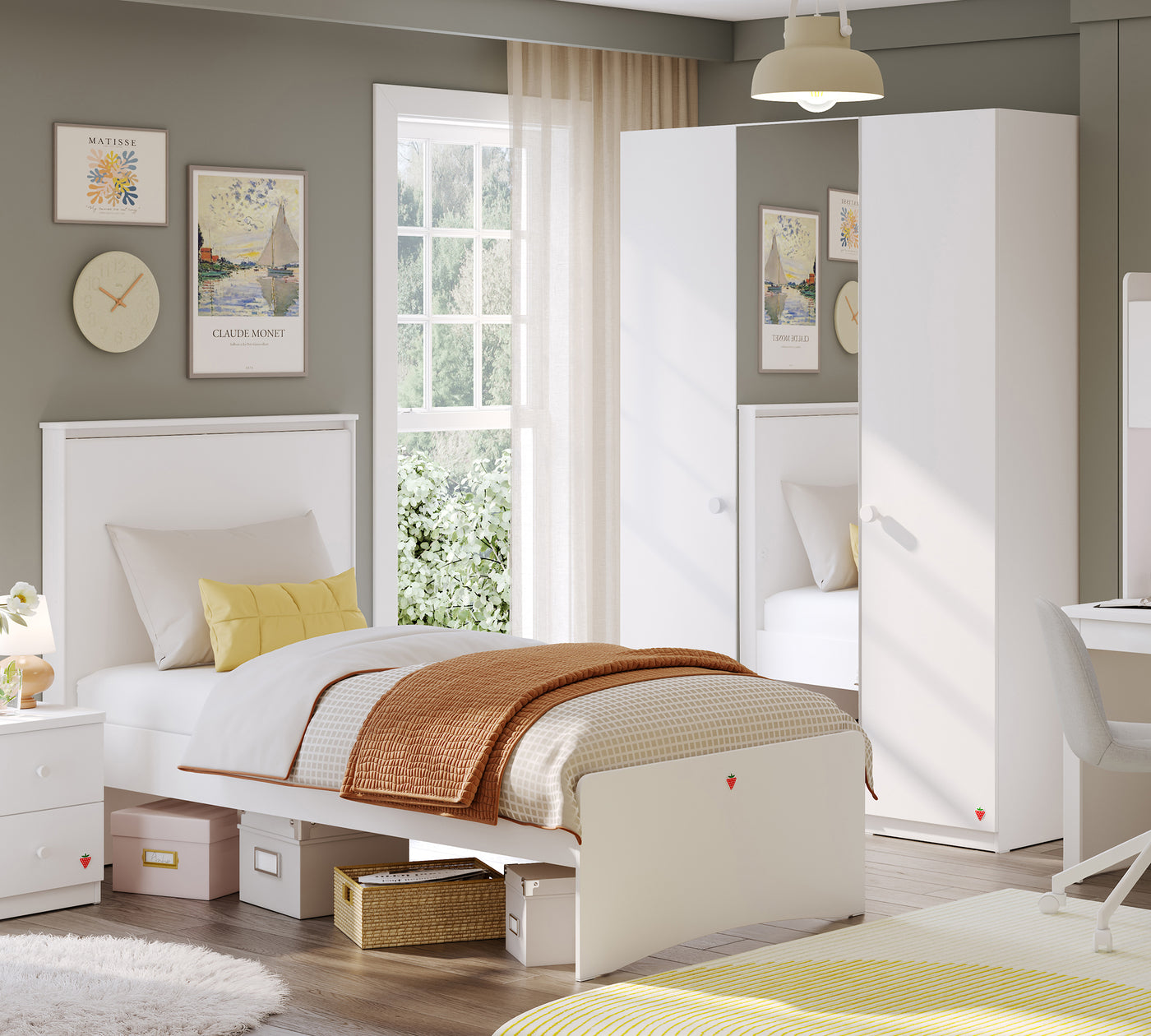 Varia Beyaz Çekirdek Oda