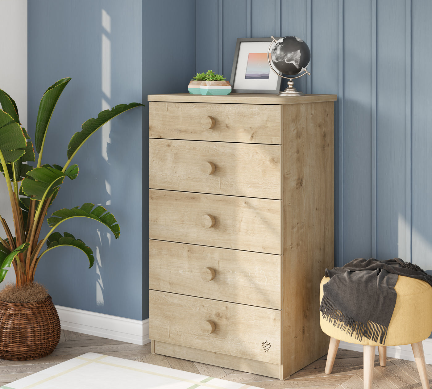 Mocha Yüksek Şifonyer