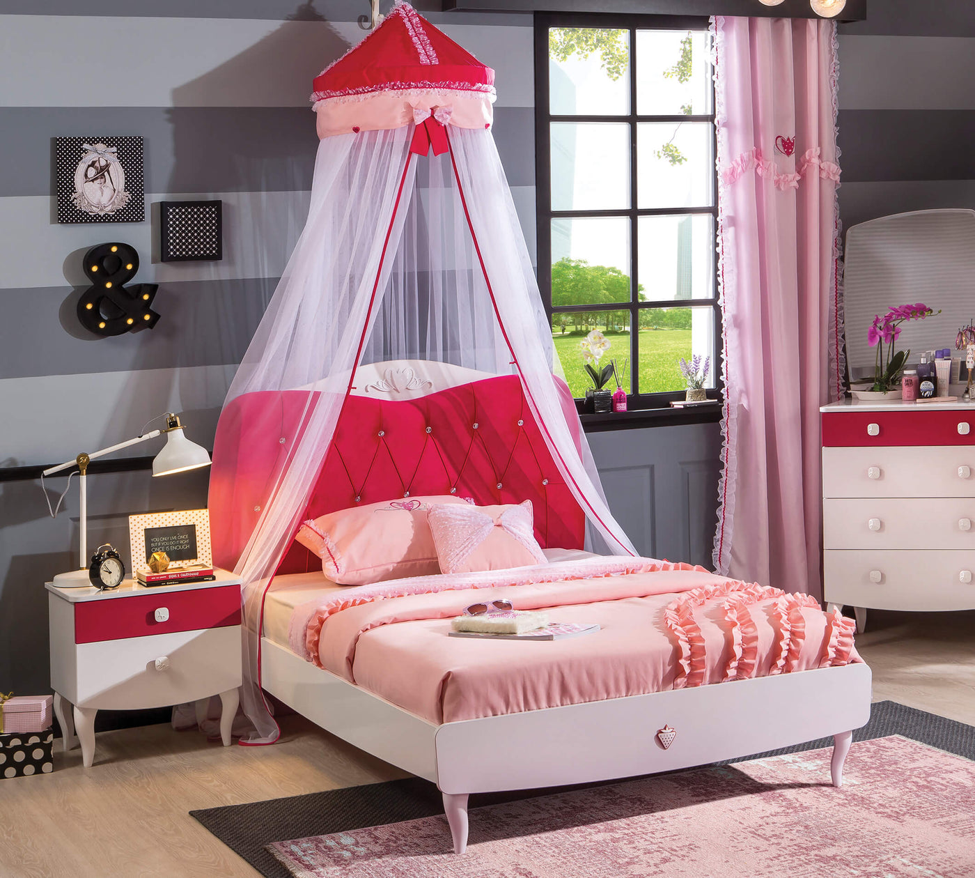 Yakut Karyola (137x191 cm)