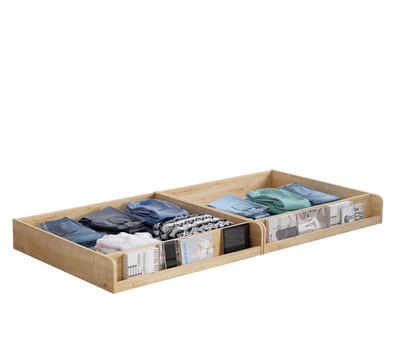 Daybed Alt Çekmece Meşe (100x92 cm)