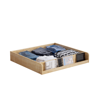 Daybed Alt Çekmece Meşe (100x92 cm)