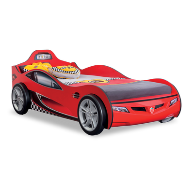Racecup Araba Yatak Kırmızı (90x190 cm)