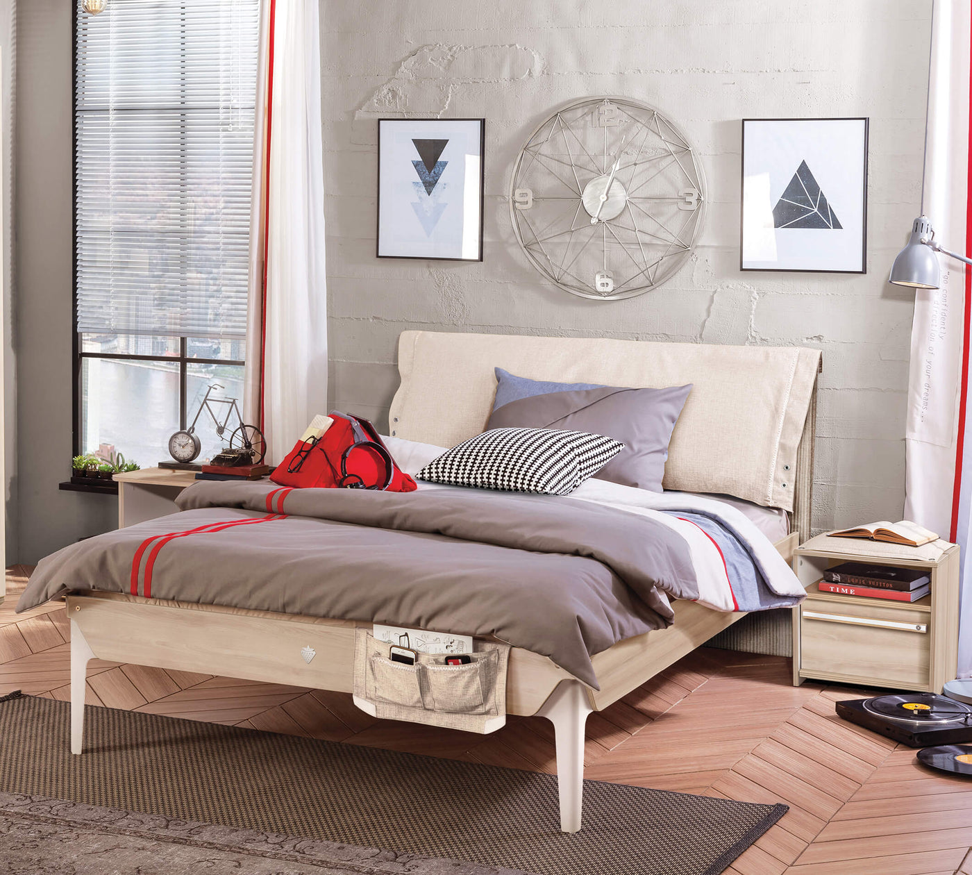 Duo Karyola (120x200 cm)