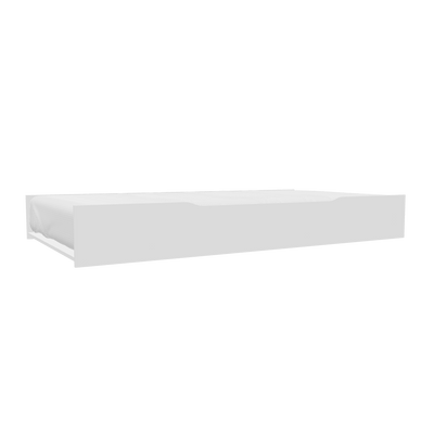 Rustik Beyaz Alt Karyola (100x200 cm)
