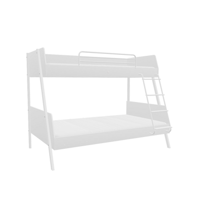 Geniş Ranza Beyaz (90x200-120x200 cm)